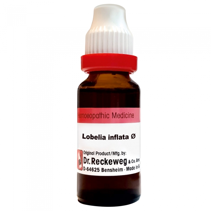 Dr. Reckeweg Lobelia Inf Mother Tincture Q