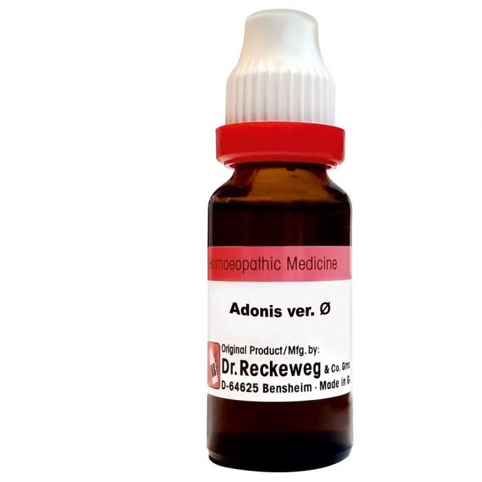 Dr. Reckeweg Adonis Ver Mother Tincture Q