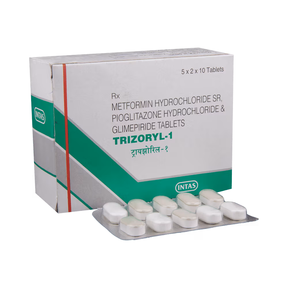 Trizoryl 1 Tablet SR