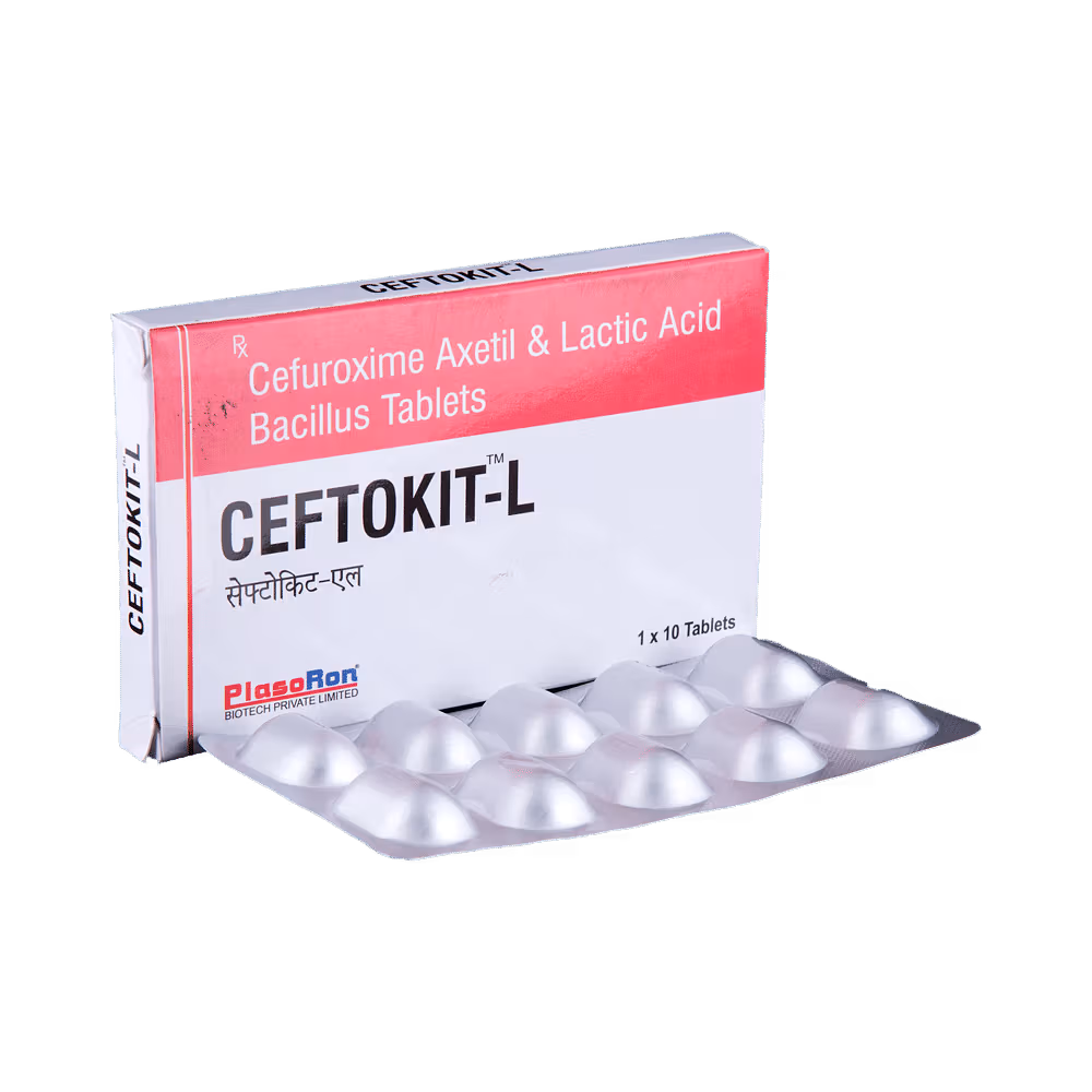 Ceftokit-L Tablet