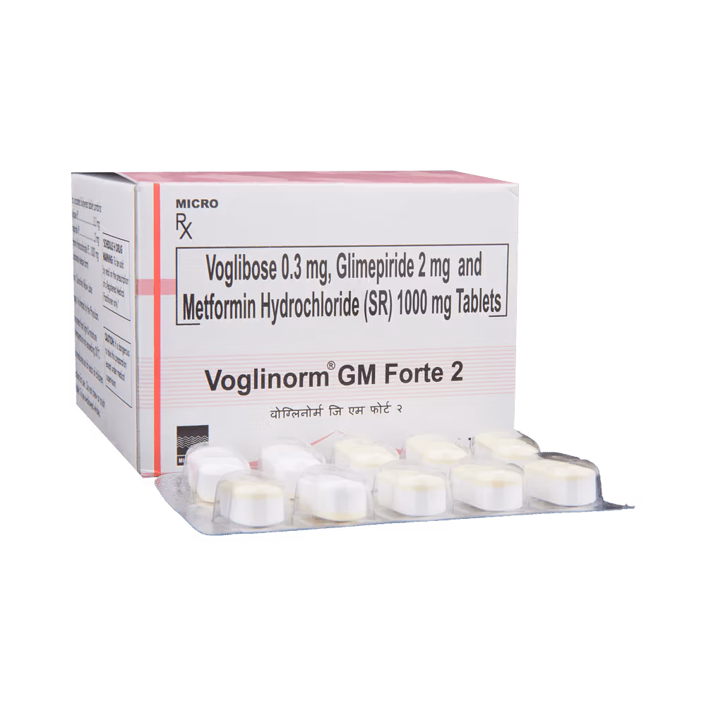 Voglinorm GM Forte 2 Tablet SR
