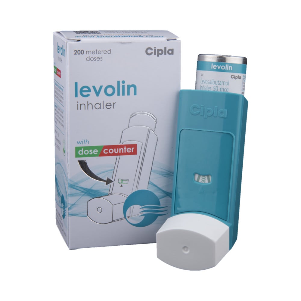 Levolin 50mcg Inhaler