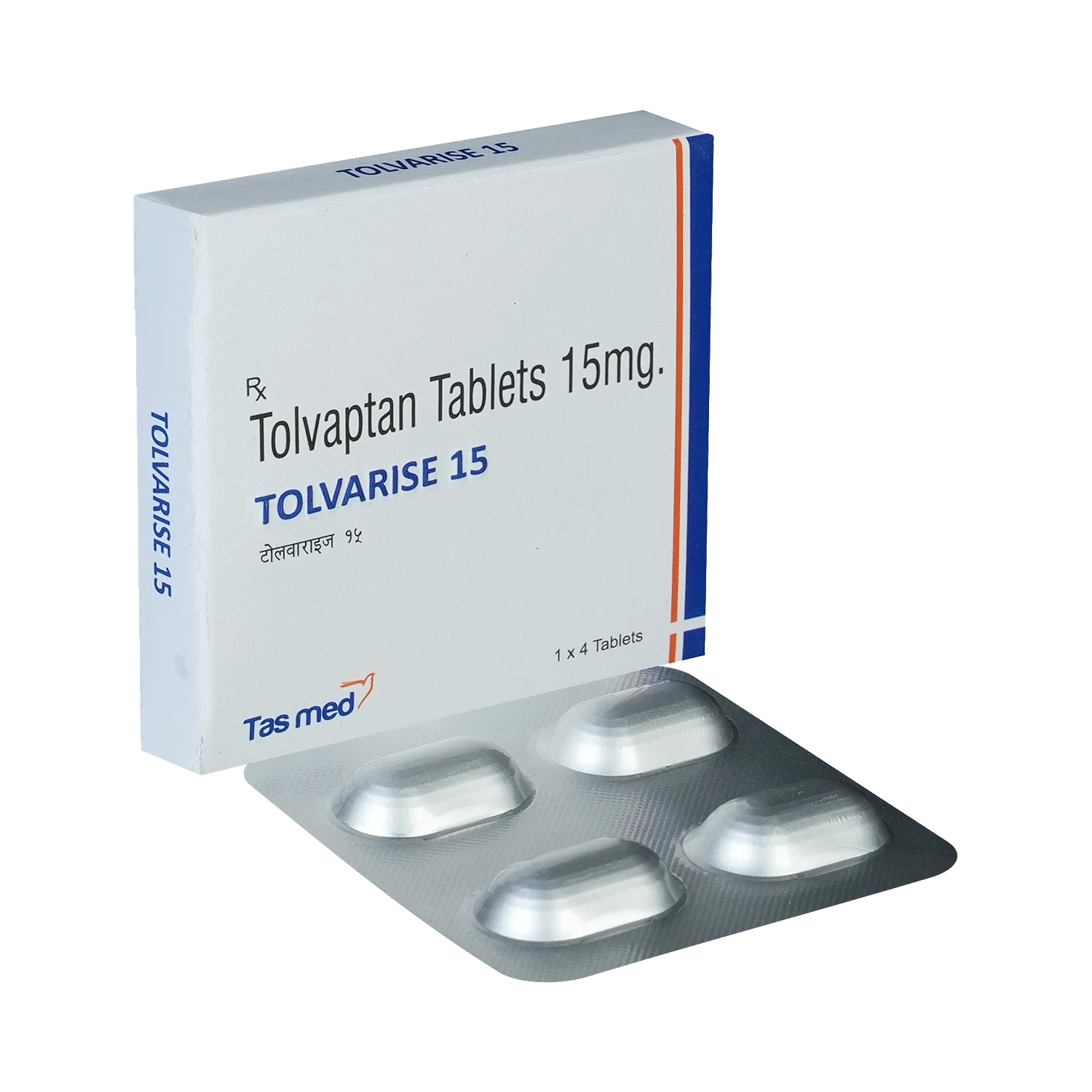 Tolvarise 15mg Tablet