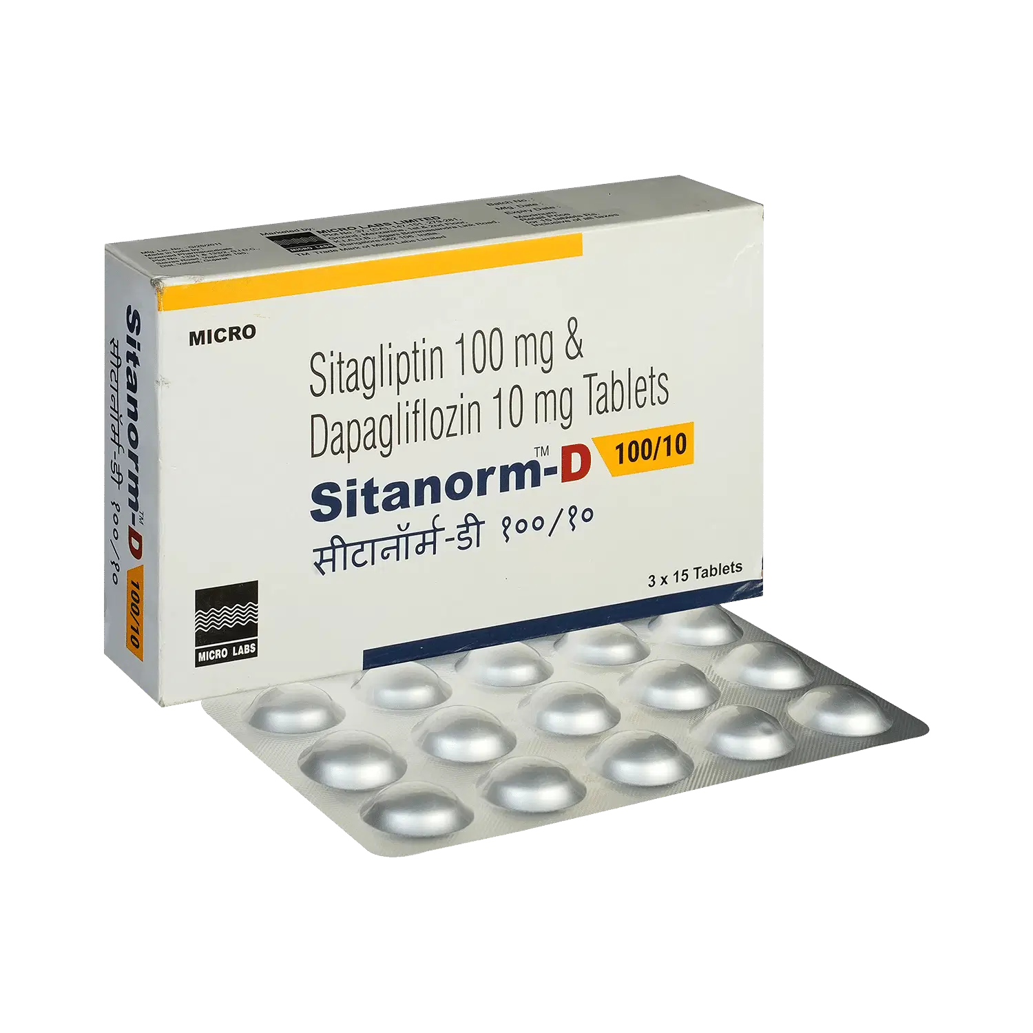 Sitanorm-D 100/10 Tablet