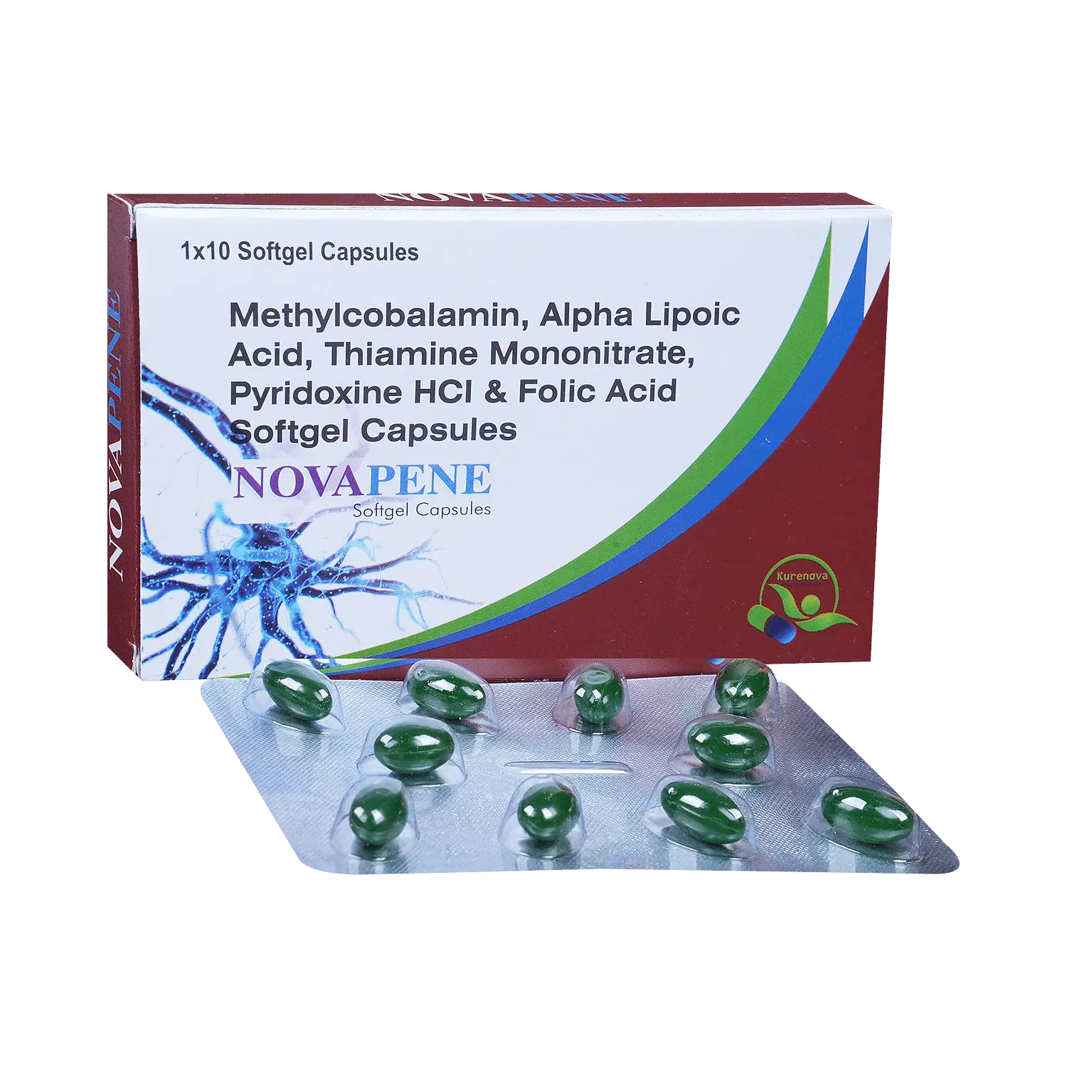 Novapene Softgel Capsule