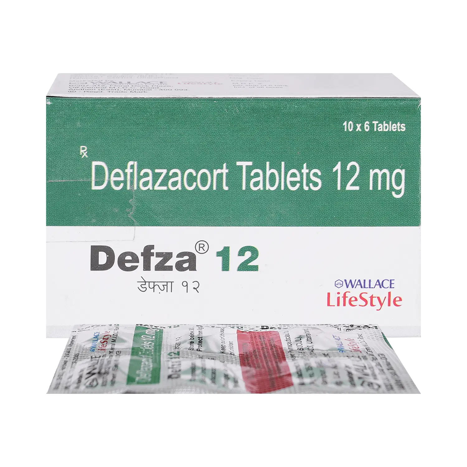 Defza 12mg Tablet