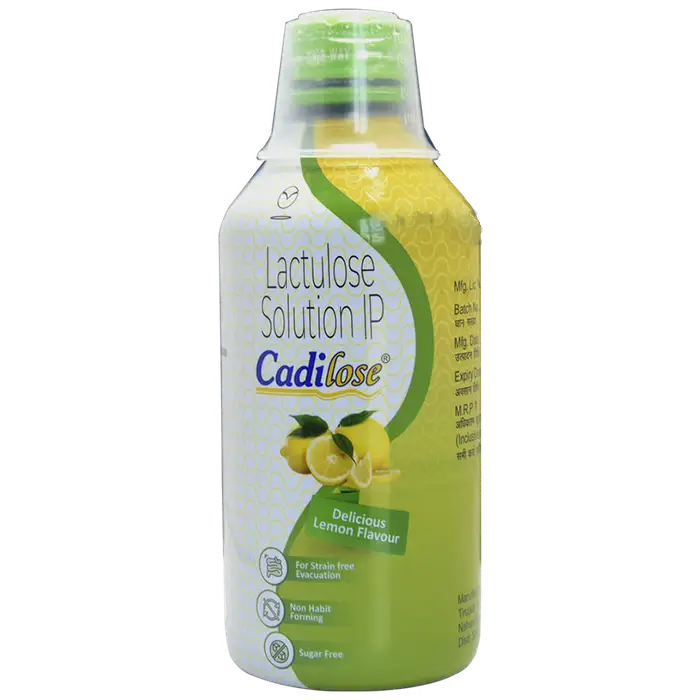 Cadilose Oral Solution Delicious Lemon Sugar Free 250ml