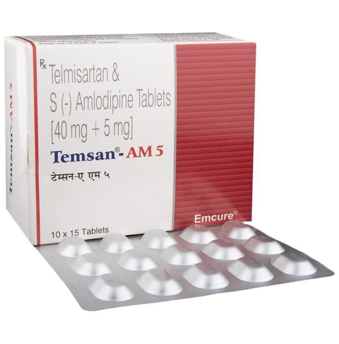 Temsan-AM 5 Tablet