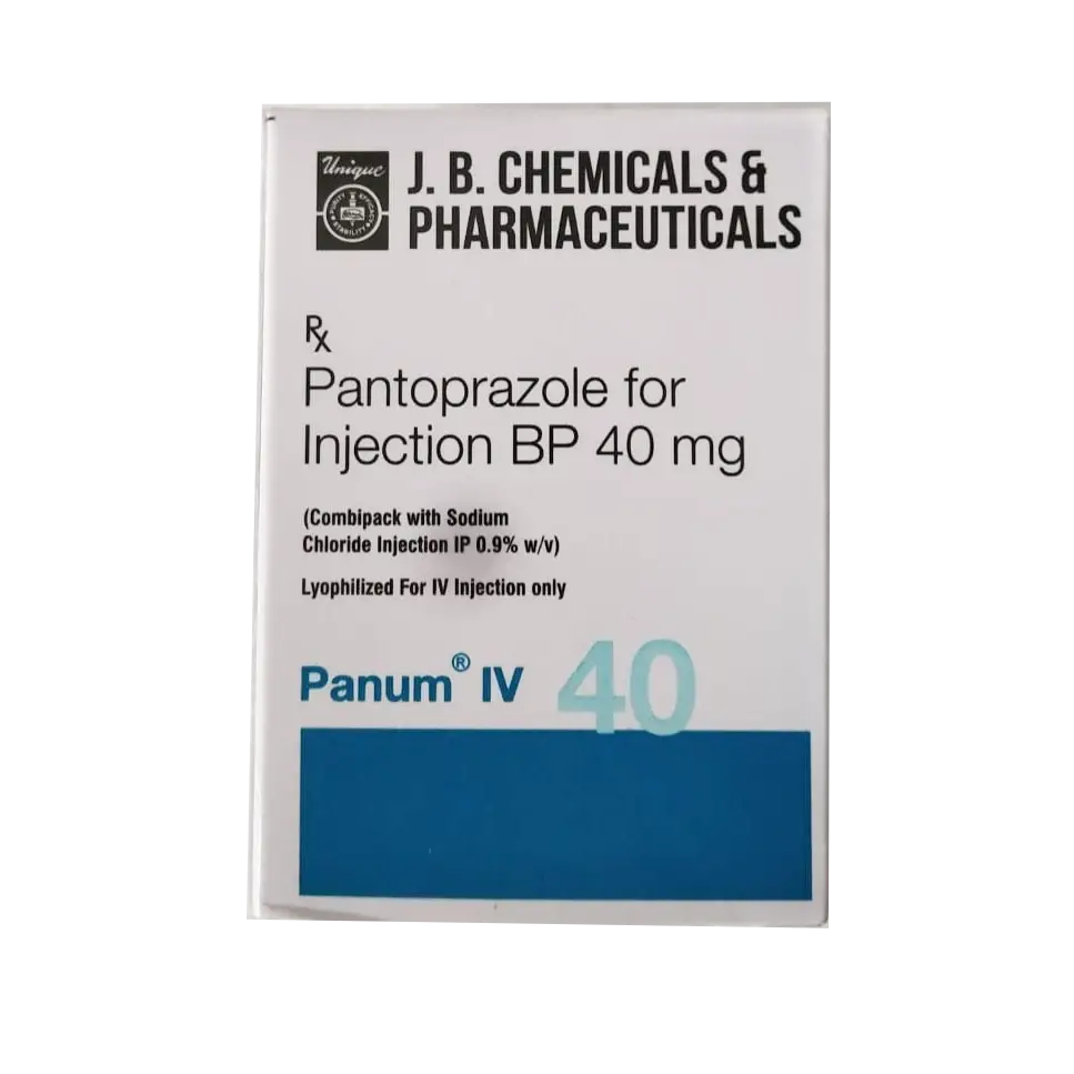 Panum IV 40mg Injection