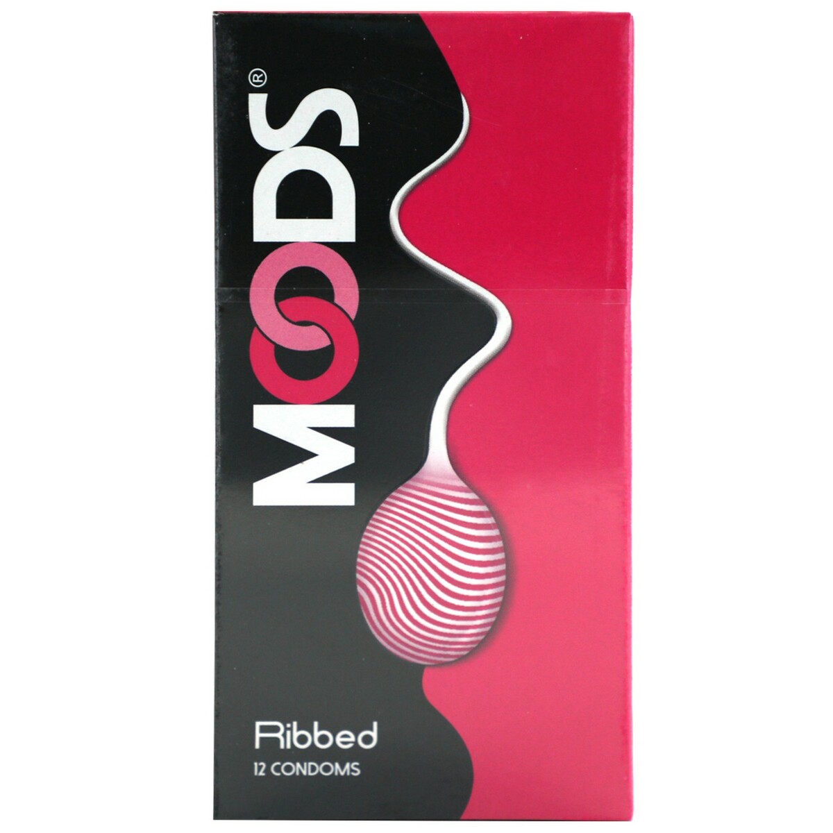 MOODS Ribbed Condom