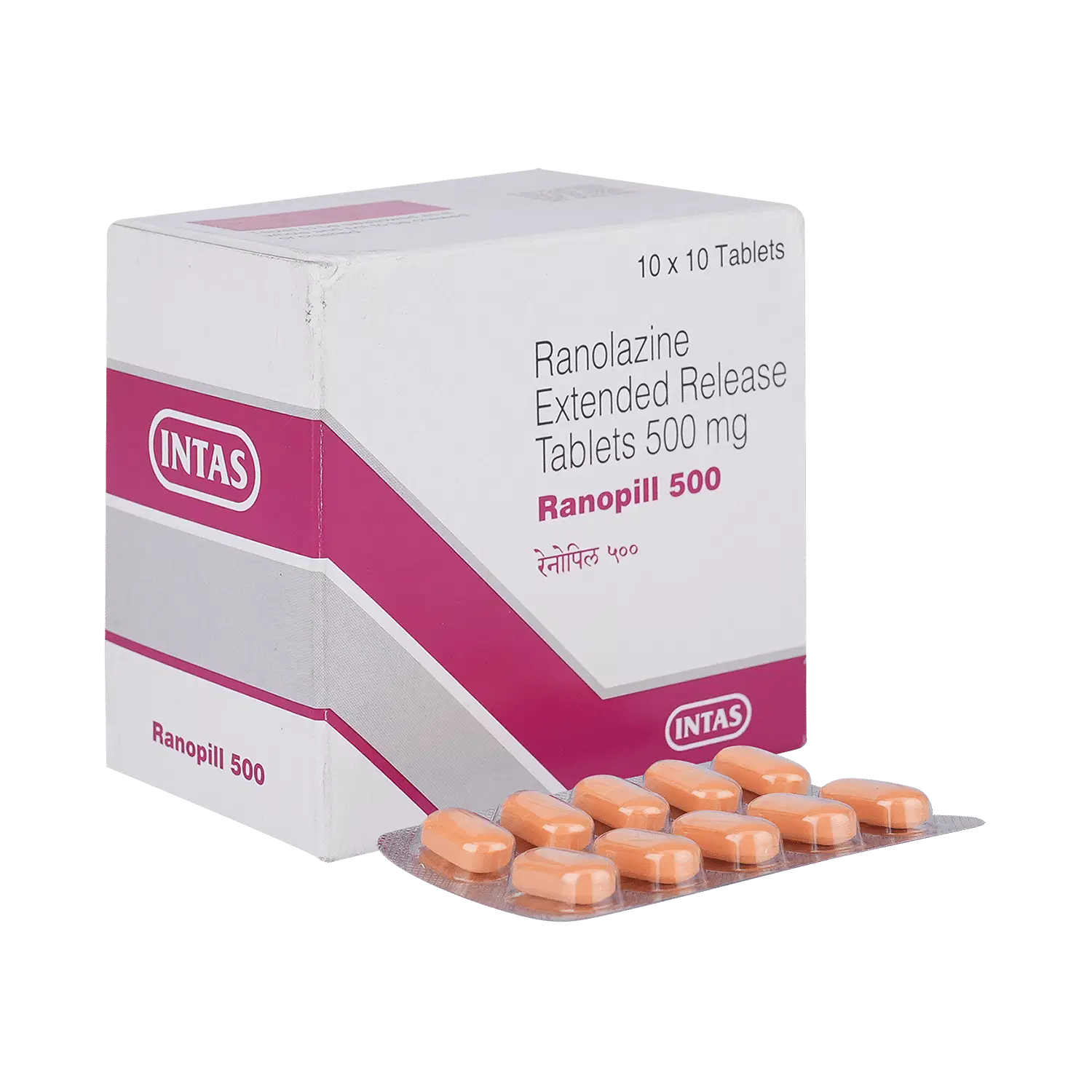 Ranopill 500 Tablet ER