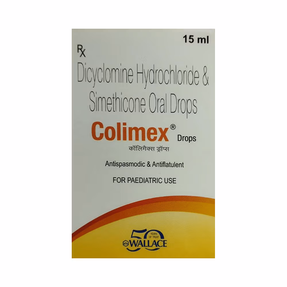 Colimex Oral Drops 15ml