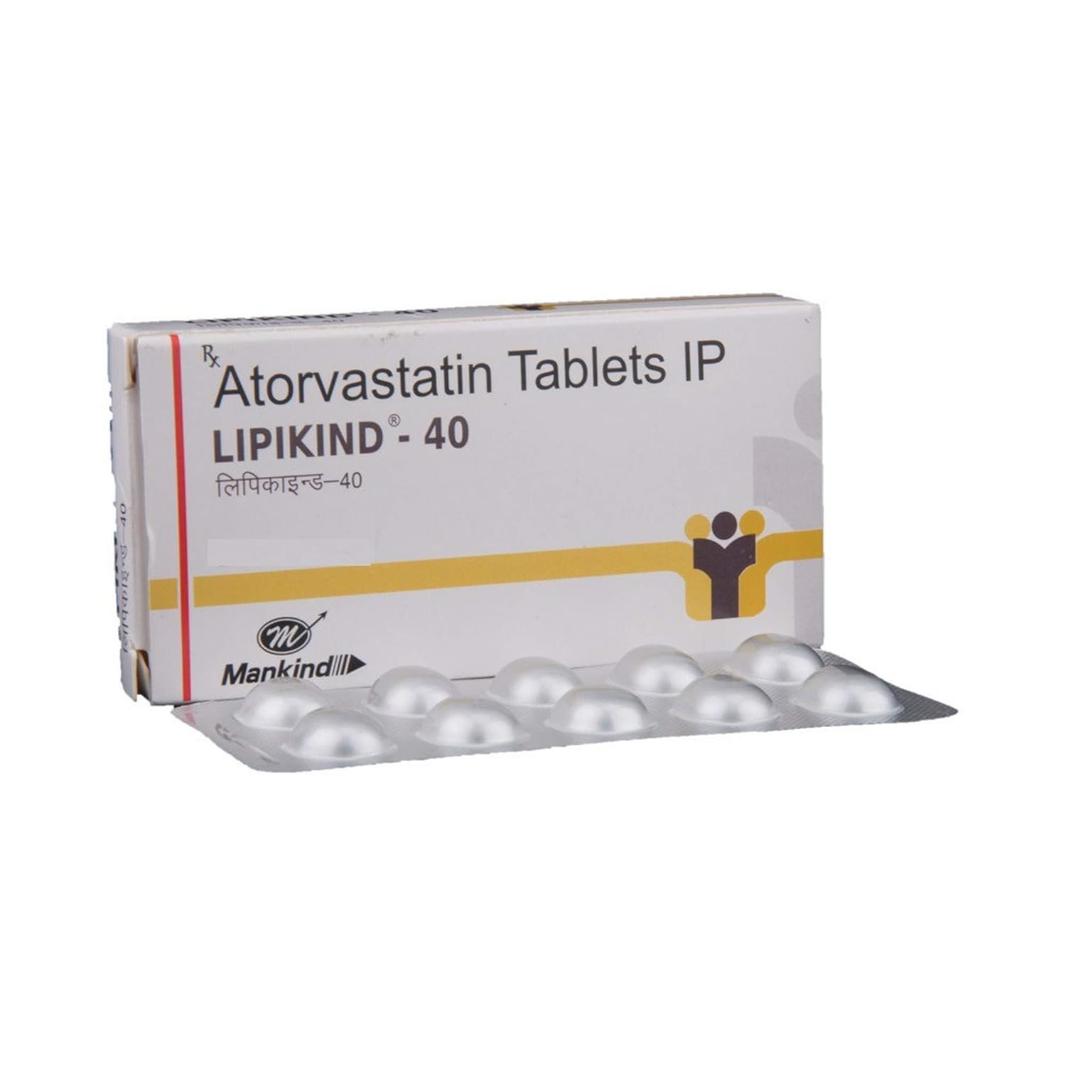 Lipikind 40 Tablet