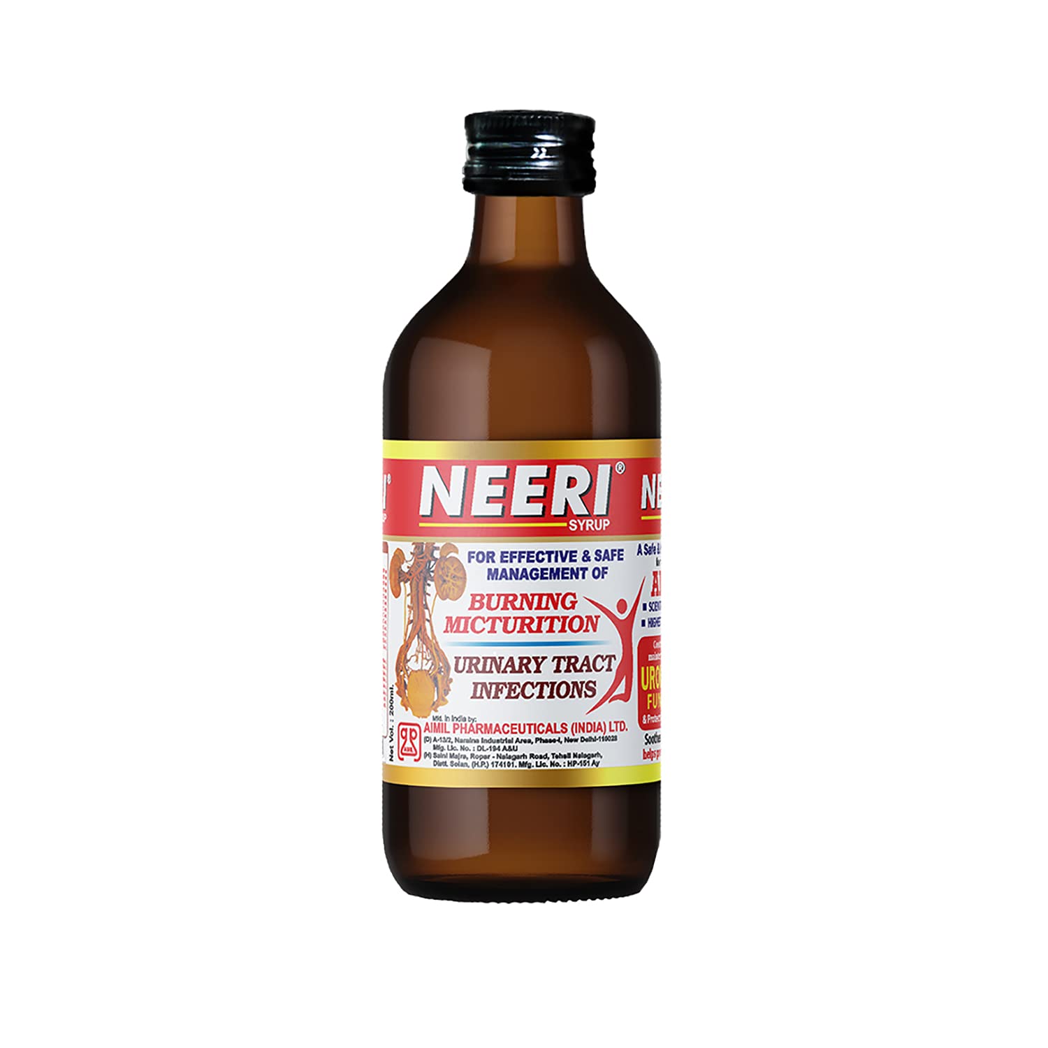 Aimil Neeri Ayurvedic Syrup | Urinary Tract Infections (UTIs) | Burning Micturition 100ml