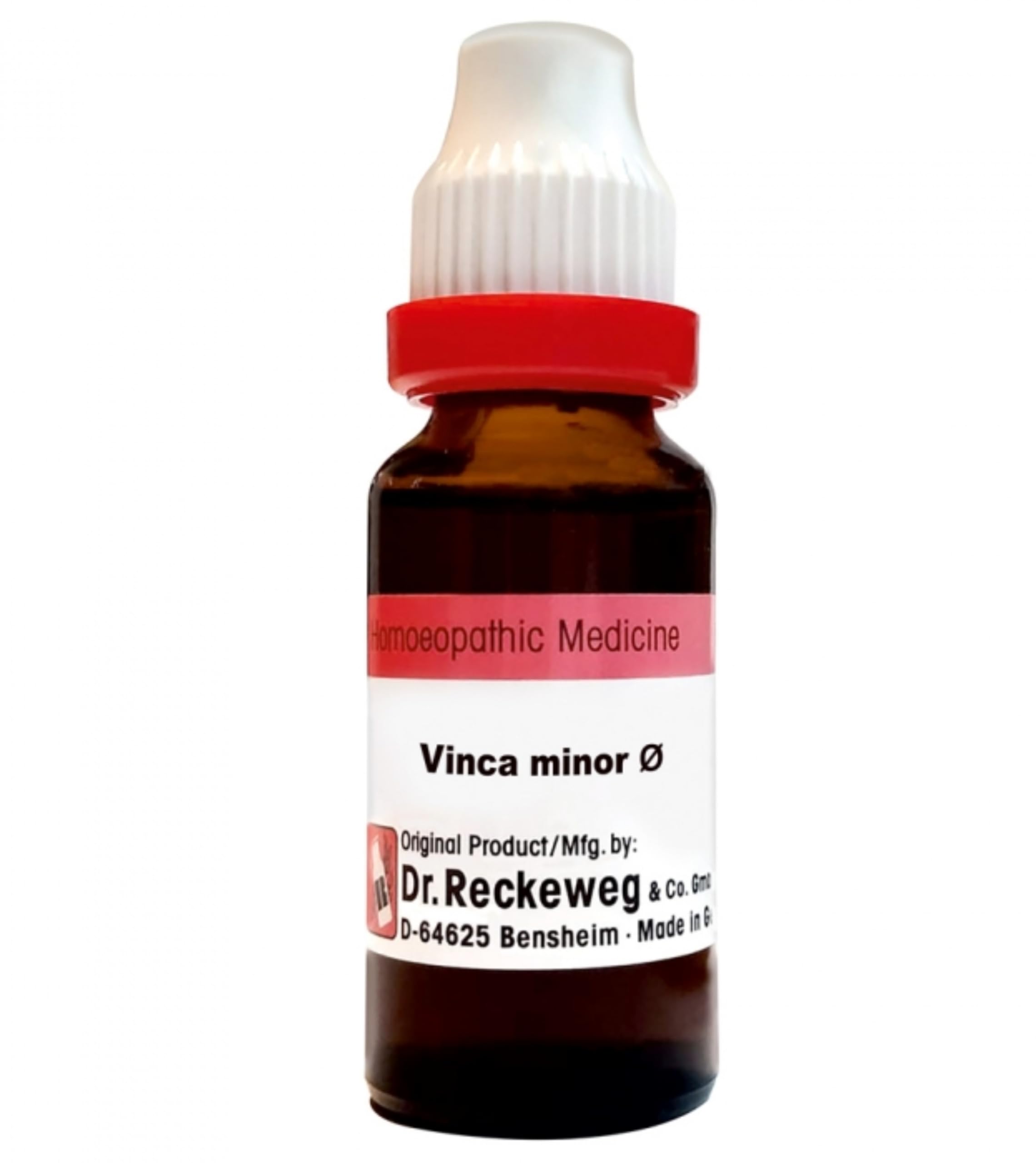 Dr. Reckeweg Vinca Minor Mother Tincture Q