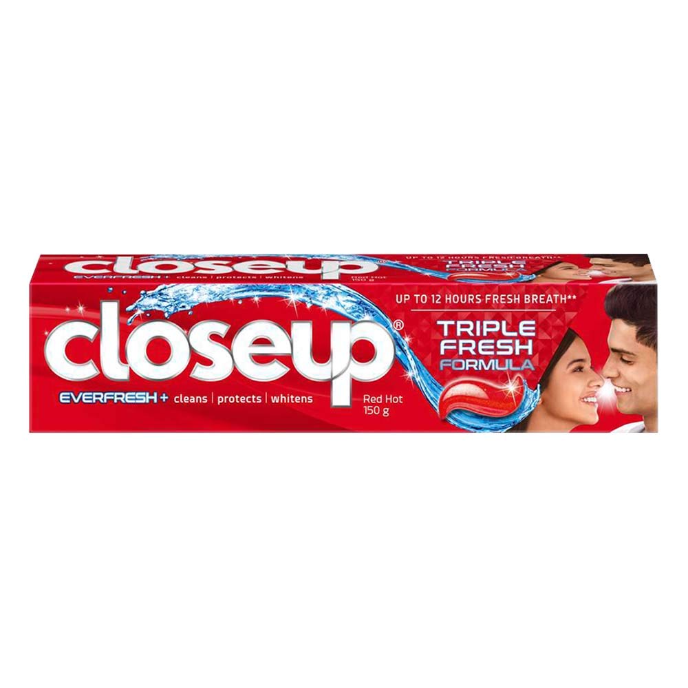 Close- Up Everfresh Red Hot-Toothpaste 150 gm