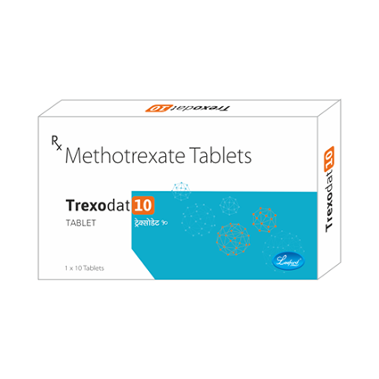 Trexodat 10 Tablet