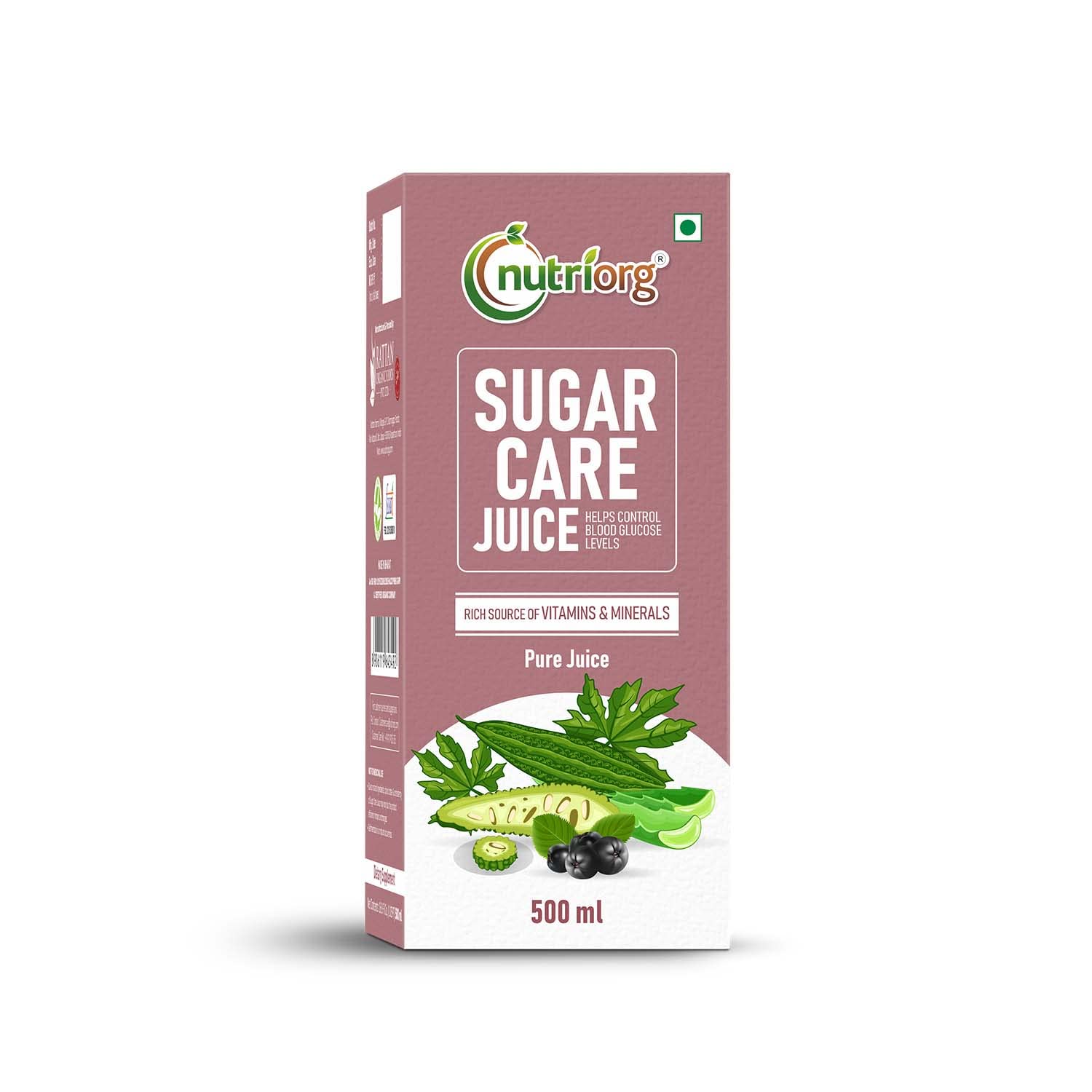 Nutriorg Diabetic Care Juice