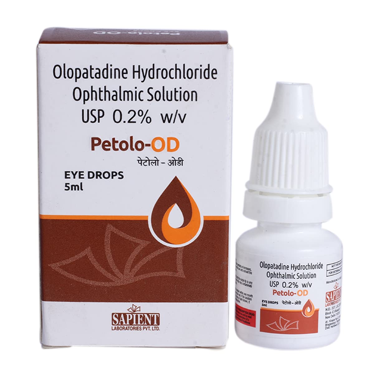 Petolo-OD Eye Drop