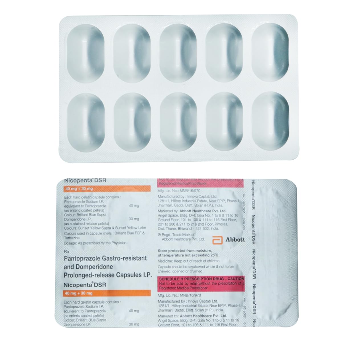 Nicopenta DSR Capsule