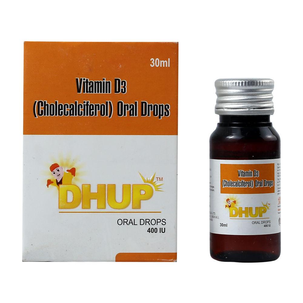 Dhup 400IU Oral Drops