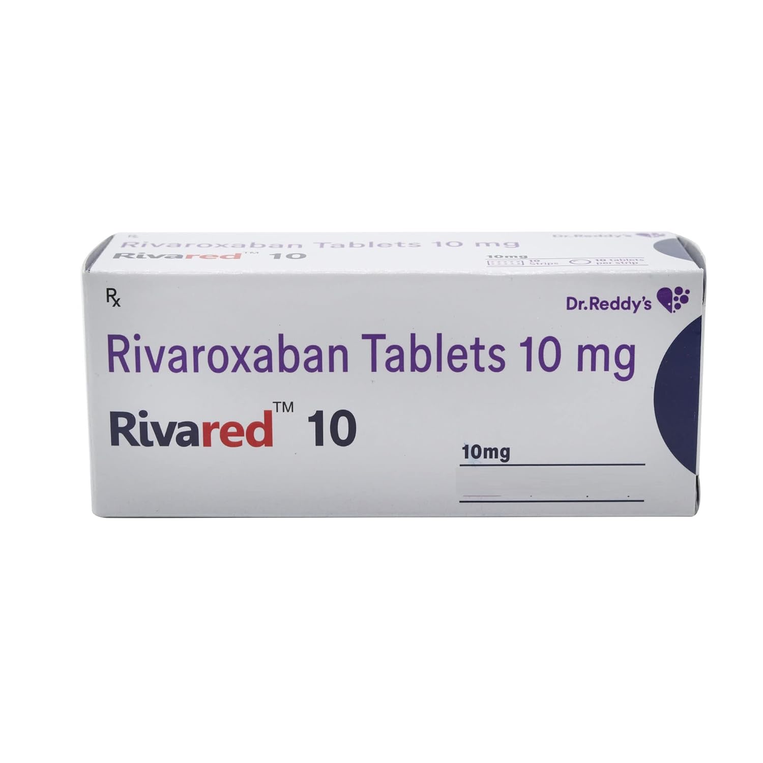 Rivared 10 Tablet