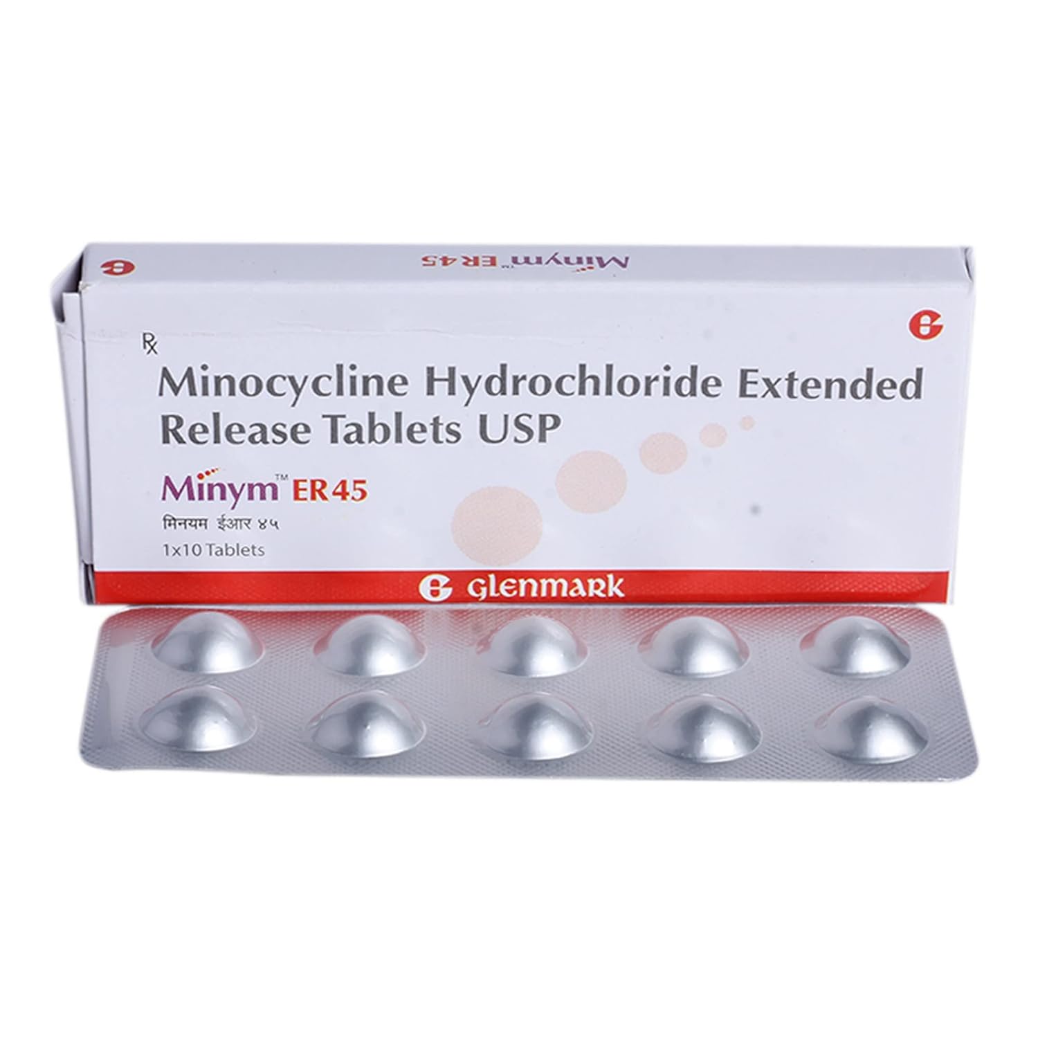 Minym 45mg Tablet ER