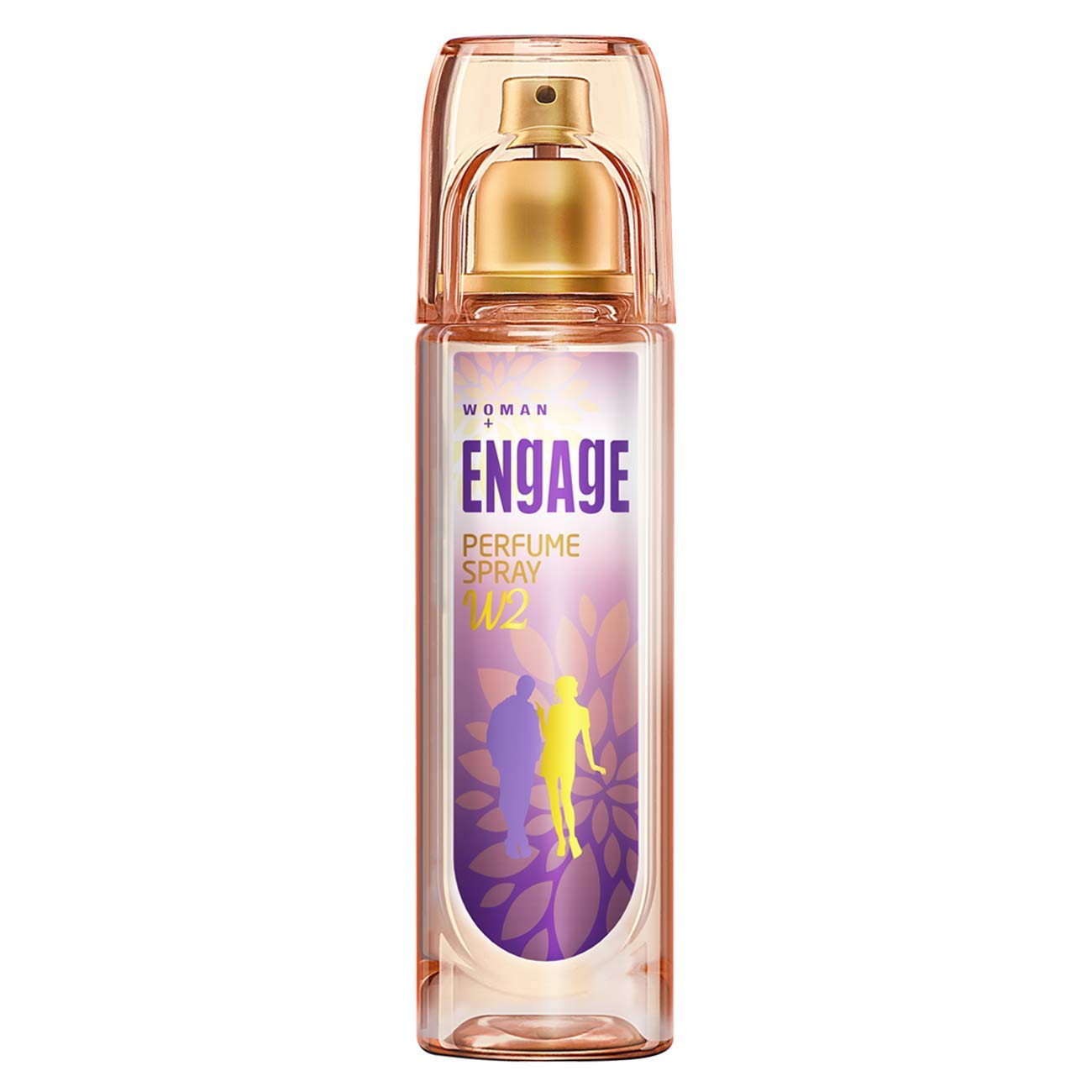 Engage W2 Perfume Spray For Women, Floral and Fruity, Skin Friendly, 120ml