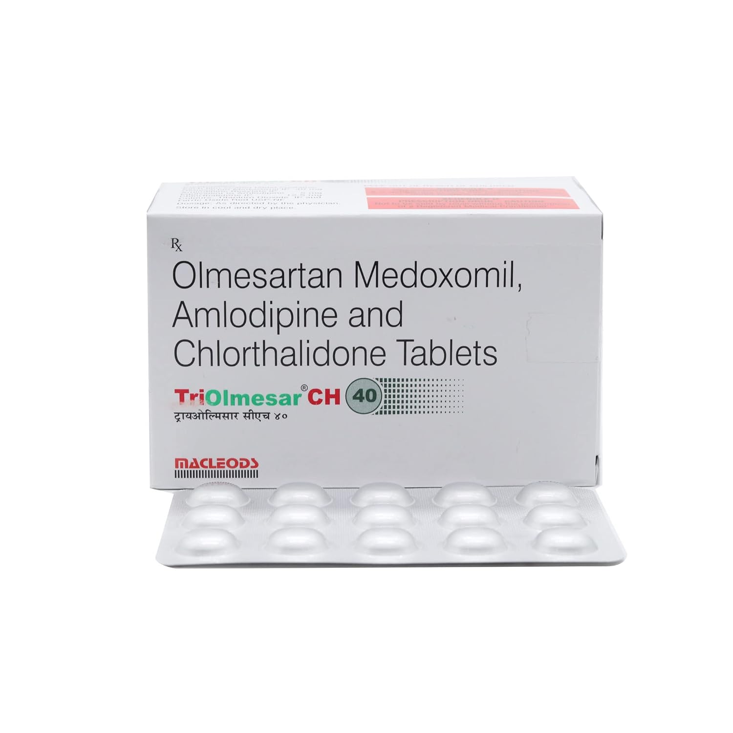 Triolmesar CH 40 Tablet