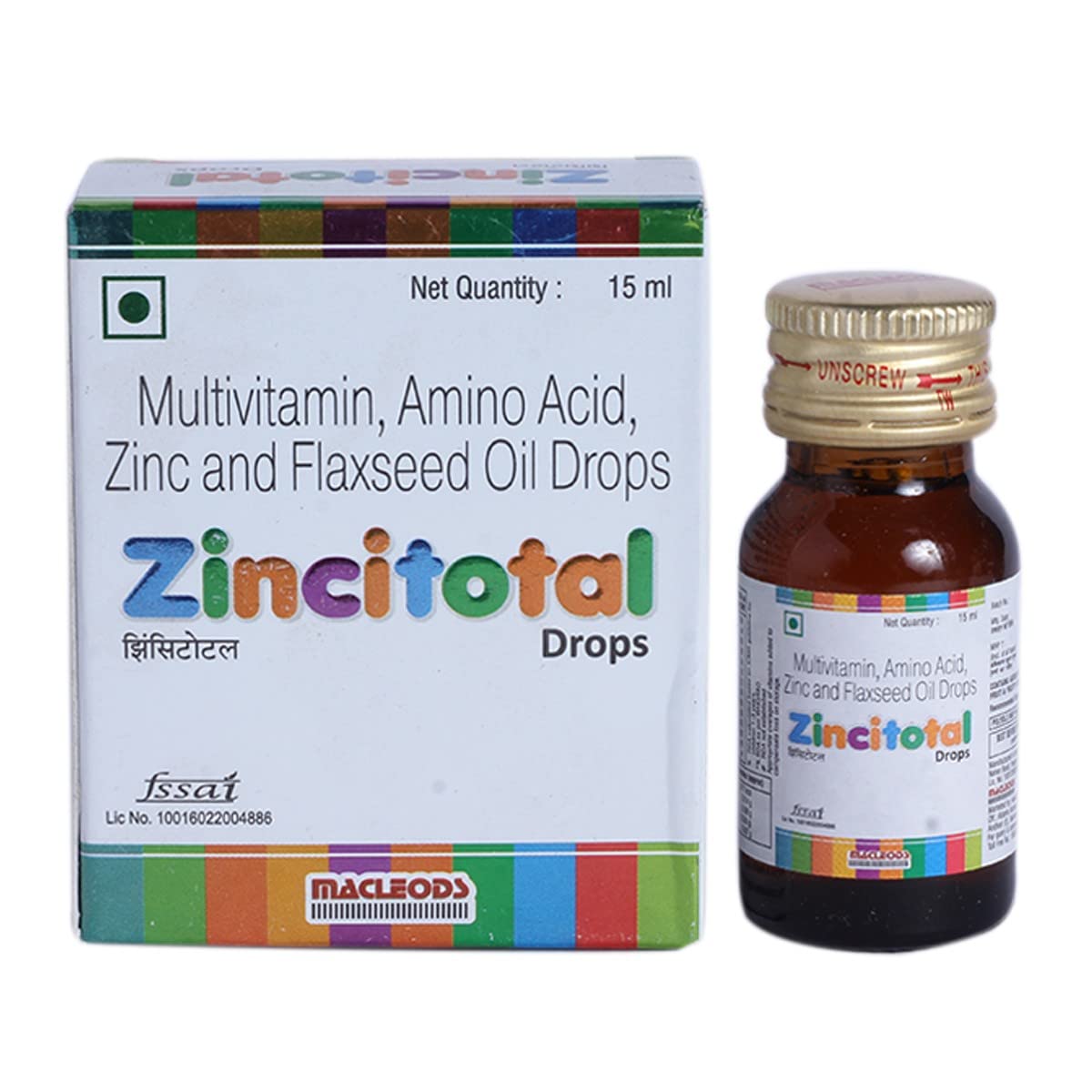 Zincitotal Drop