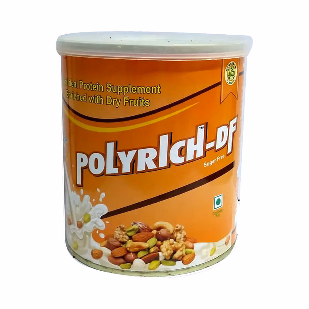 Polyrich-DF Cardamom Sugar Free Powder