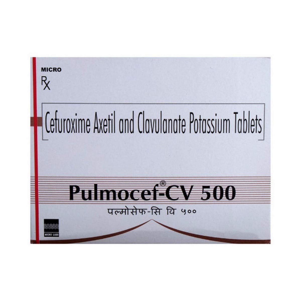 Pulmocef-CV 500 Tablet