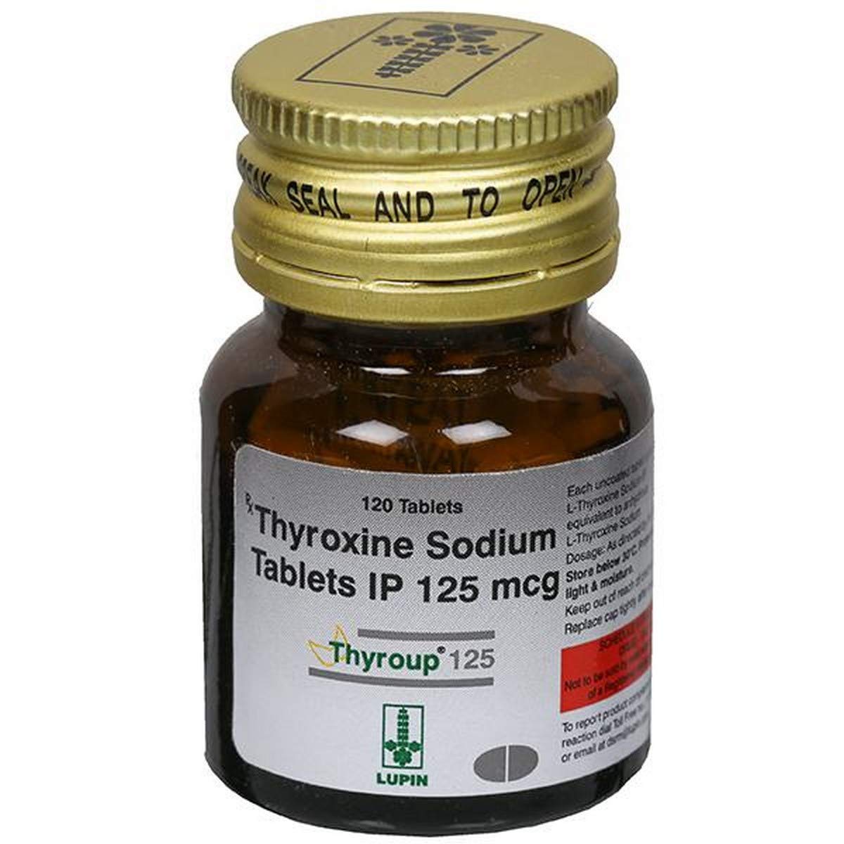 Thyroup 125 Tablet