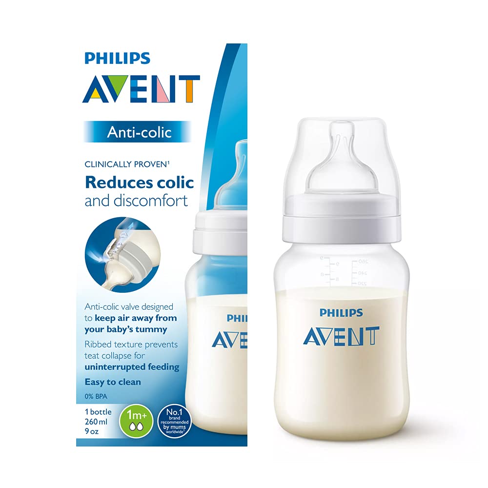 Philips Avent Anti-Colic Bottle for 1m+