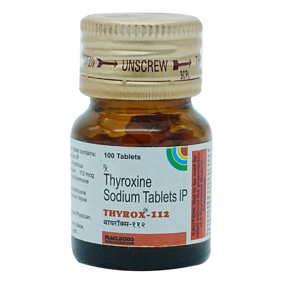 Thyrox 112 Tablet