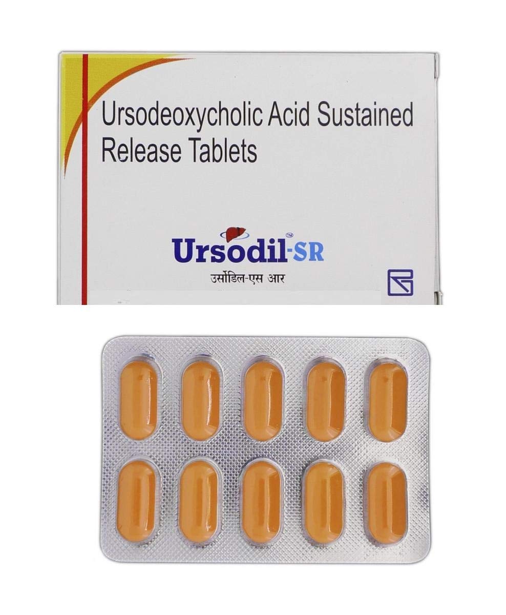 Ursodil SR Tablet