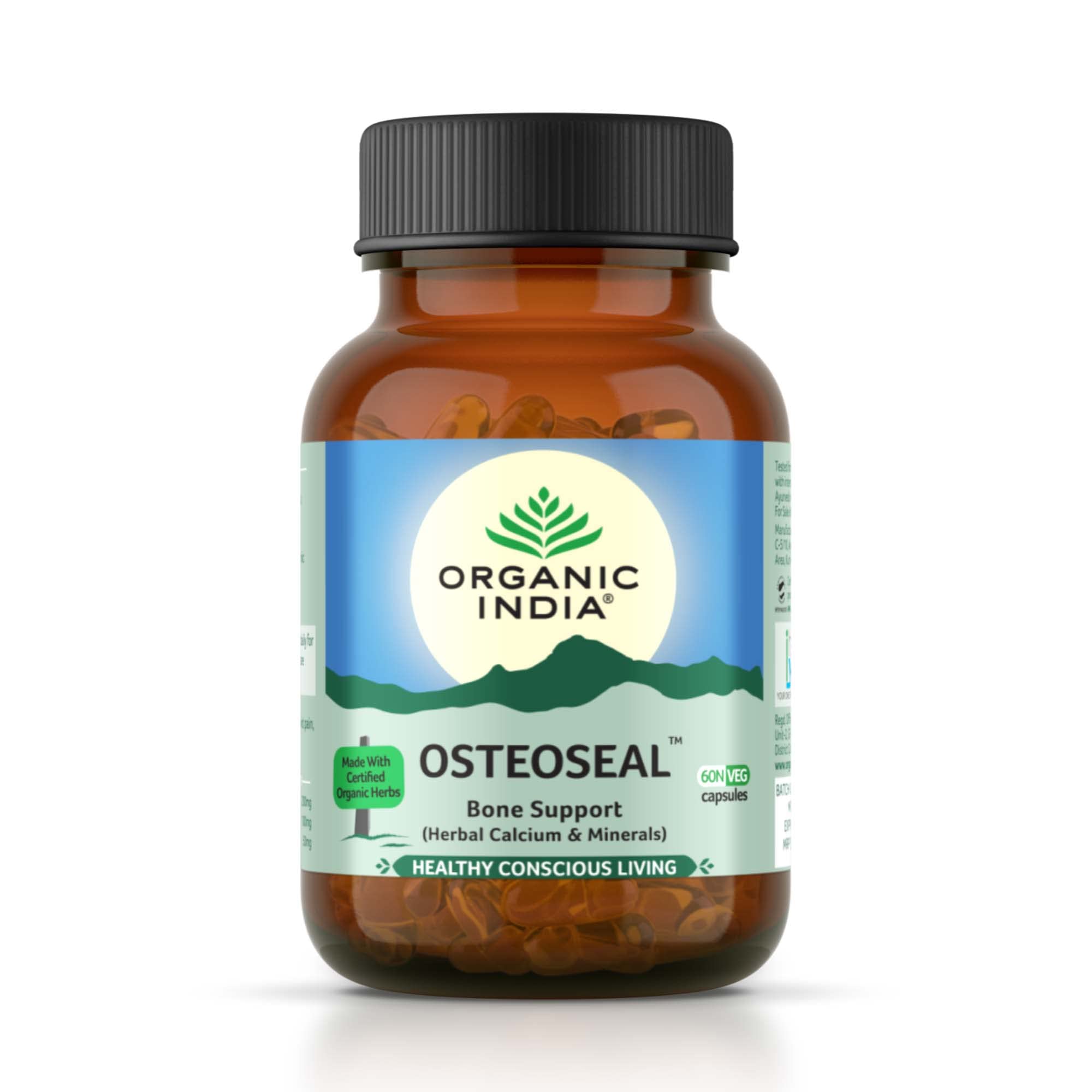 Organic India Osteoseal Veg Capsule