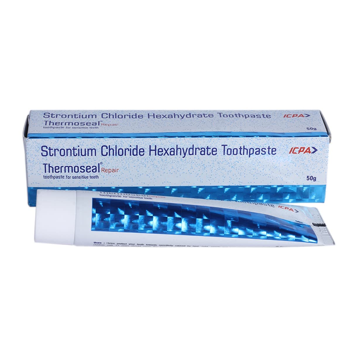 Thermoseal Repair Toothpaste with Strontium Chloride Hexahydrate | For Sensitive Teeth 50gm