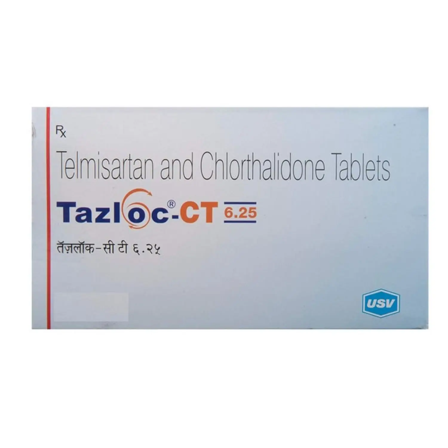 Tazloc-CT 6.25 Tablet