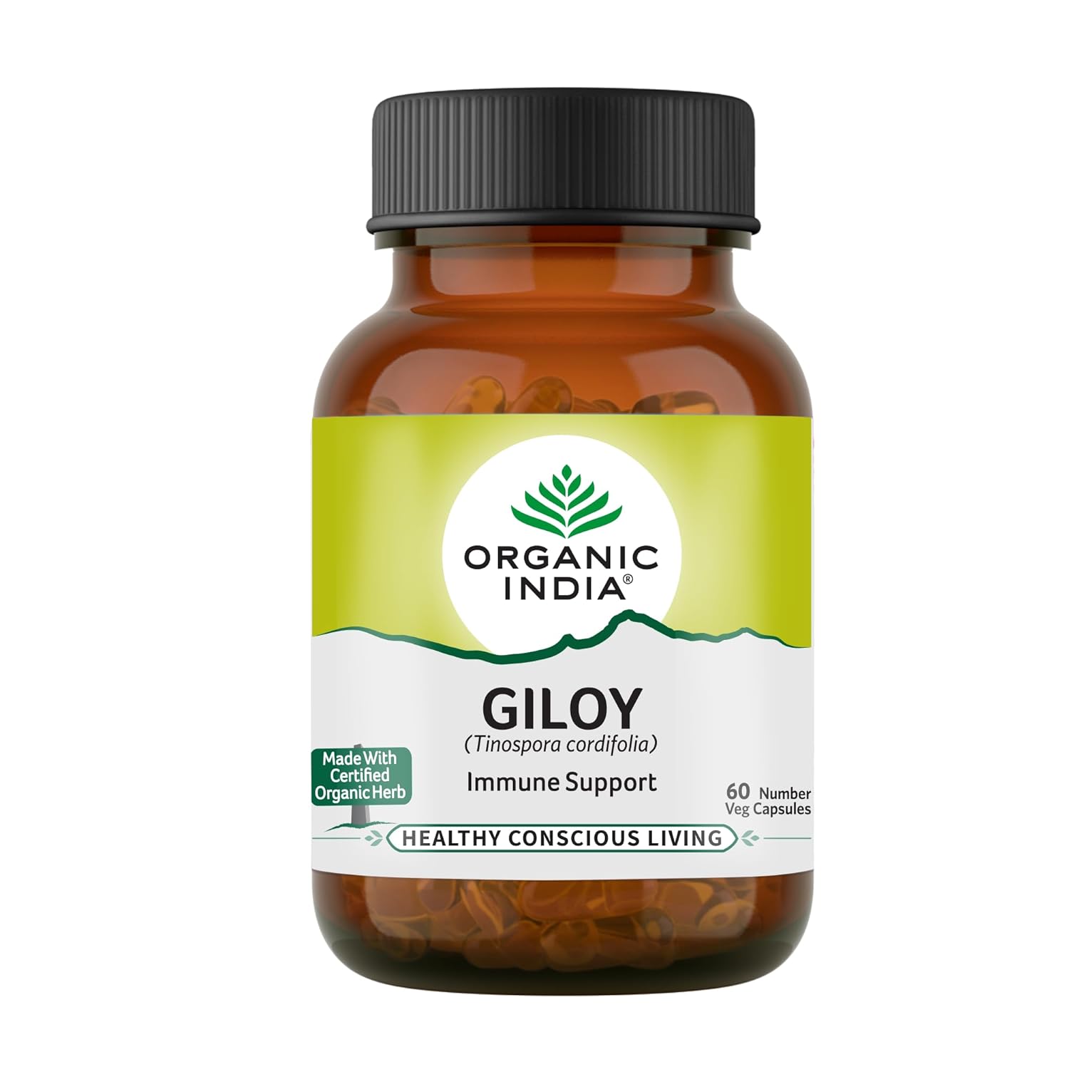 Organic India Giloy Vegetarian Capsule