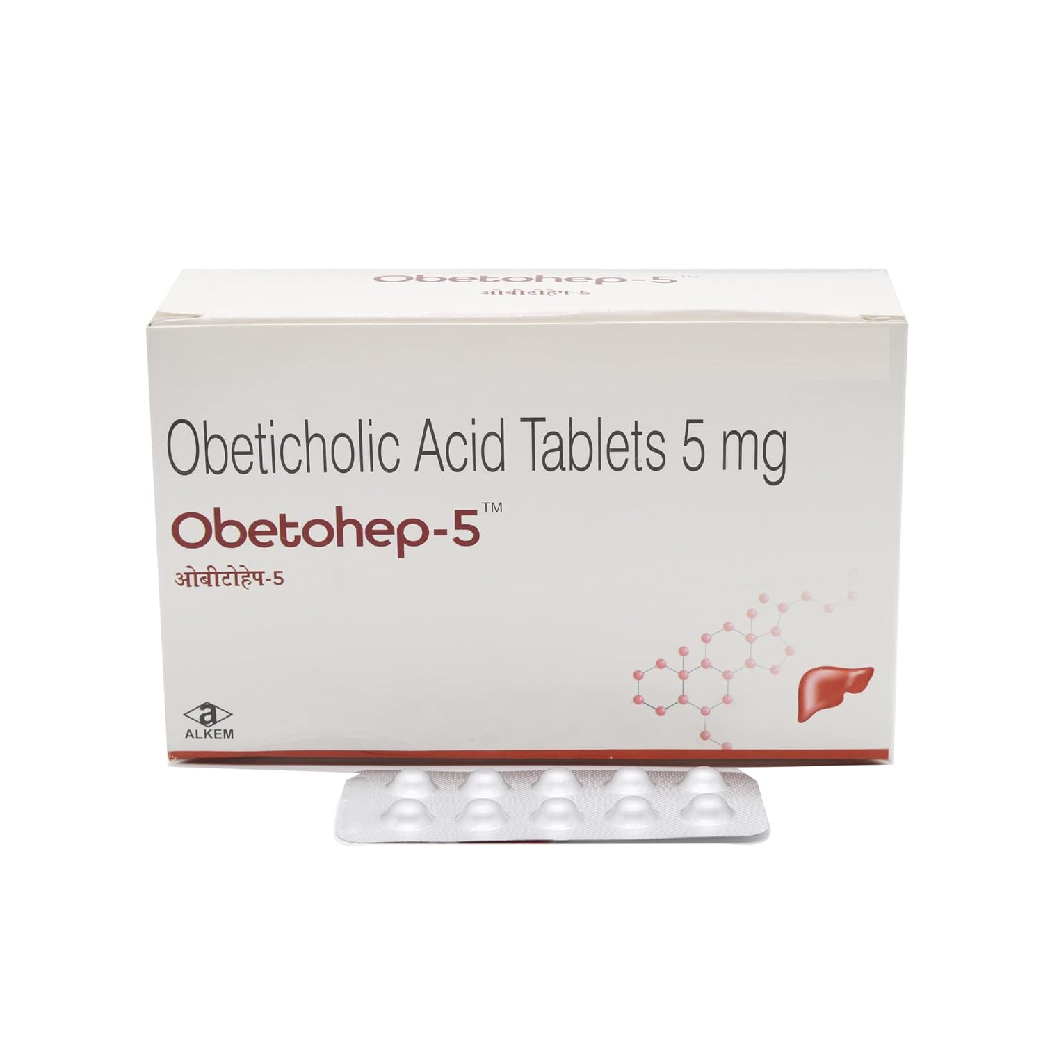 Obetohep 5mg Tablet