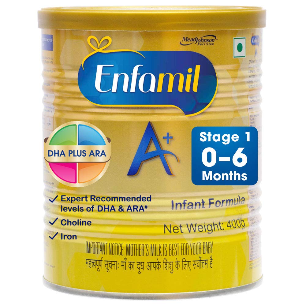 Enfamil A+ Stage 1 Infant Formula