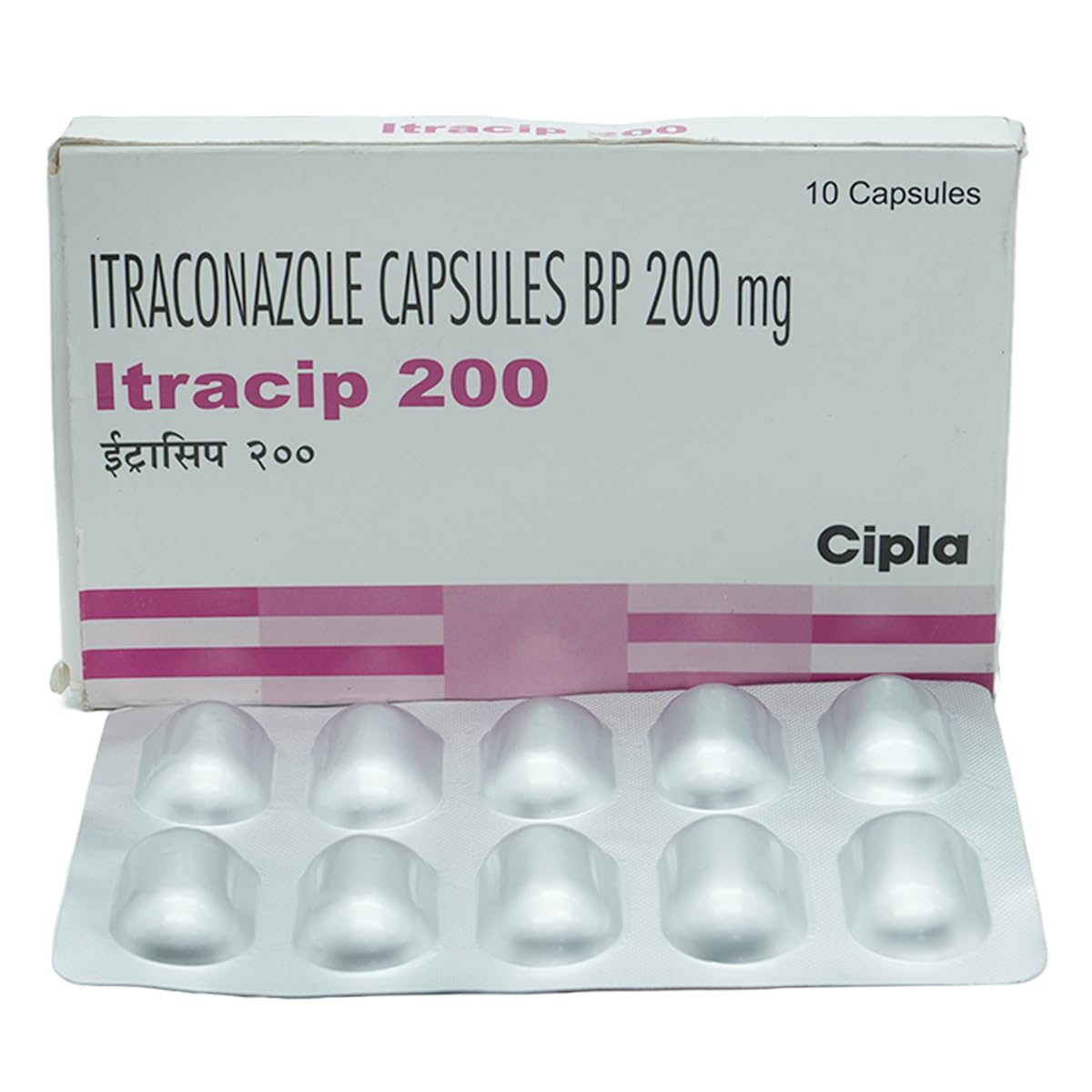 Itracip 200mg Capsule