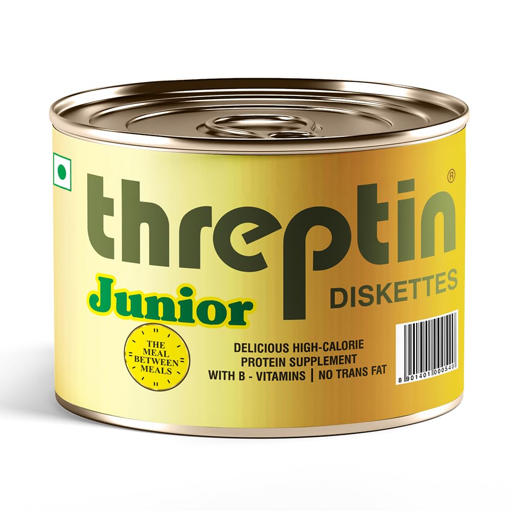 Threptin Junior Delicious High-Calorie Protein Supplement Diskette