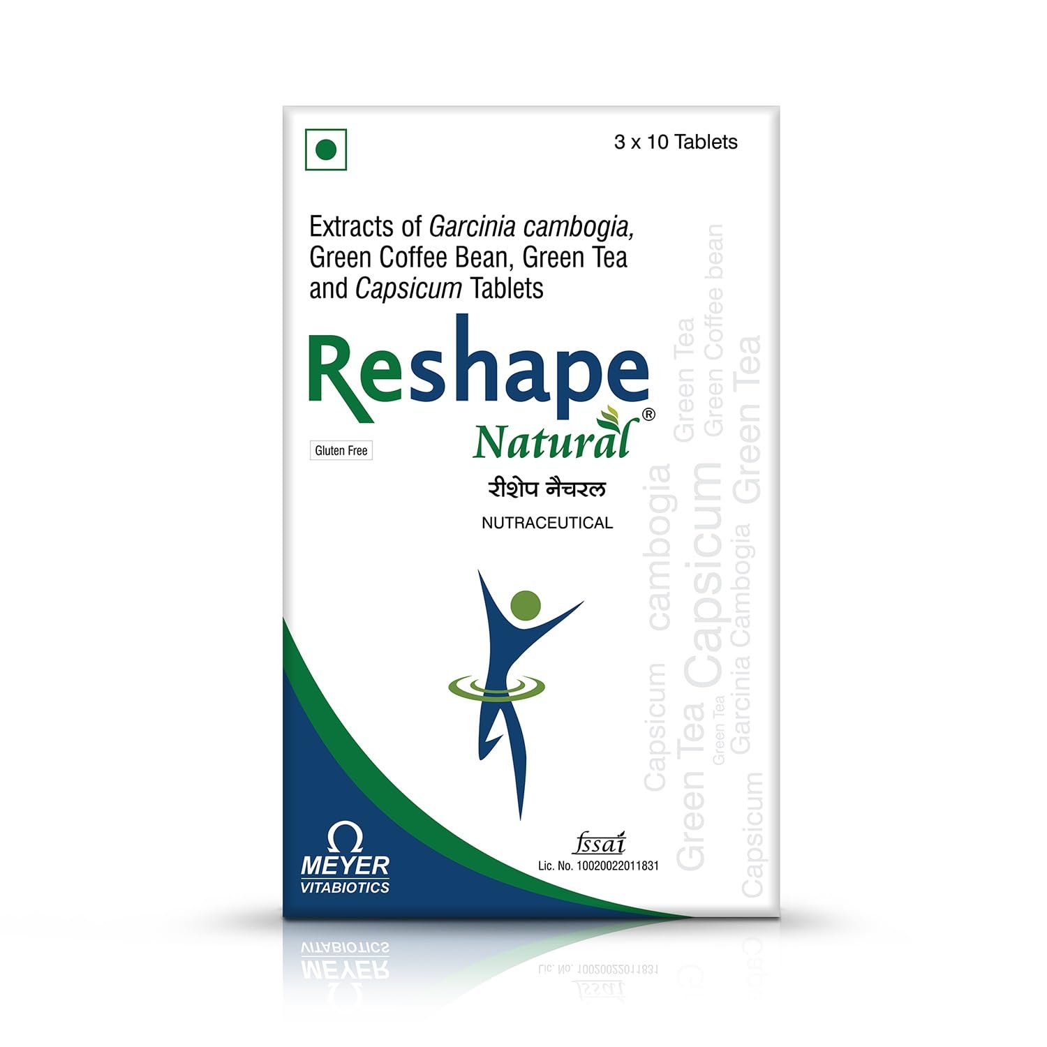 Reshape Natural Gluten Free Tablet | Supports Weight Management