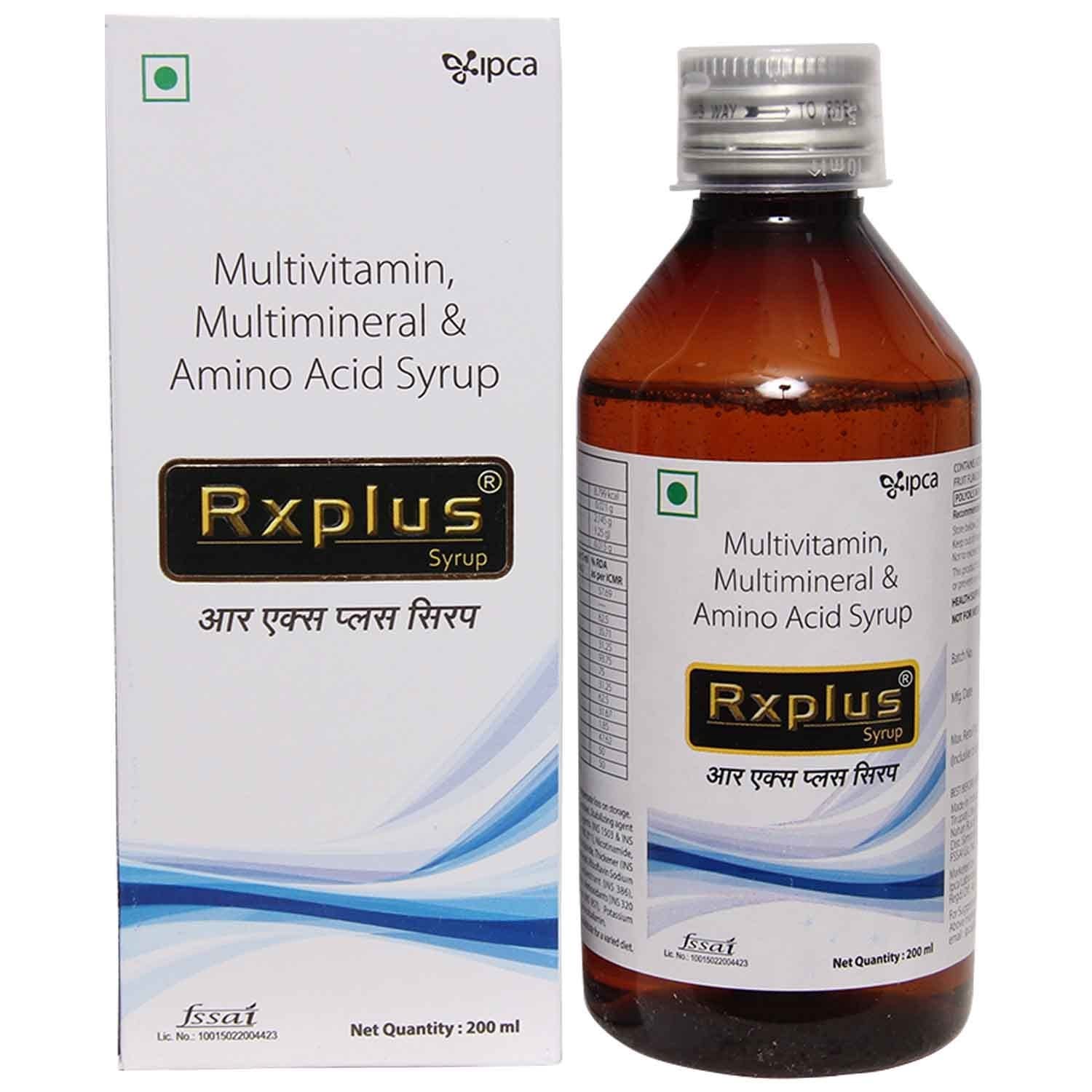 RX Plus Syrup Gluten Free