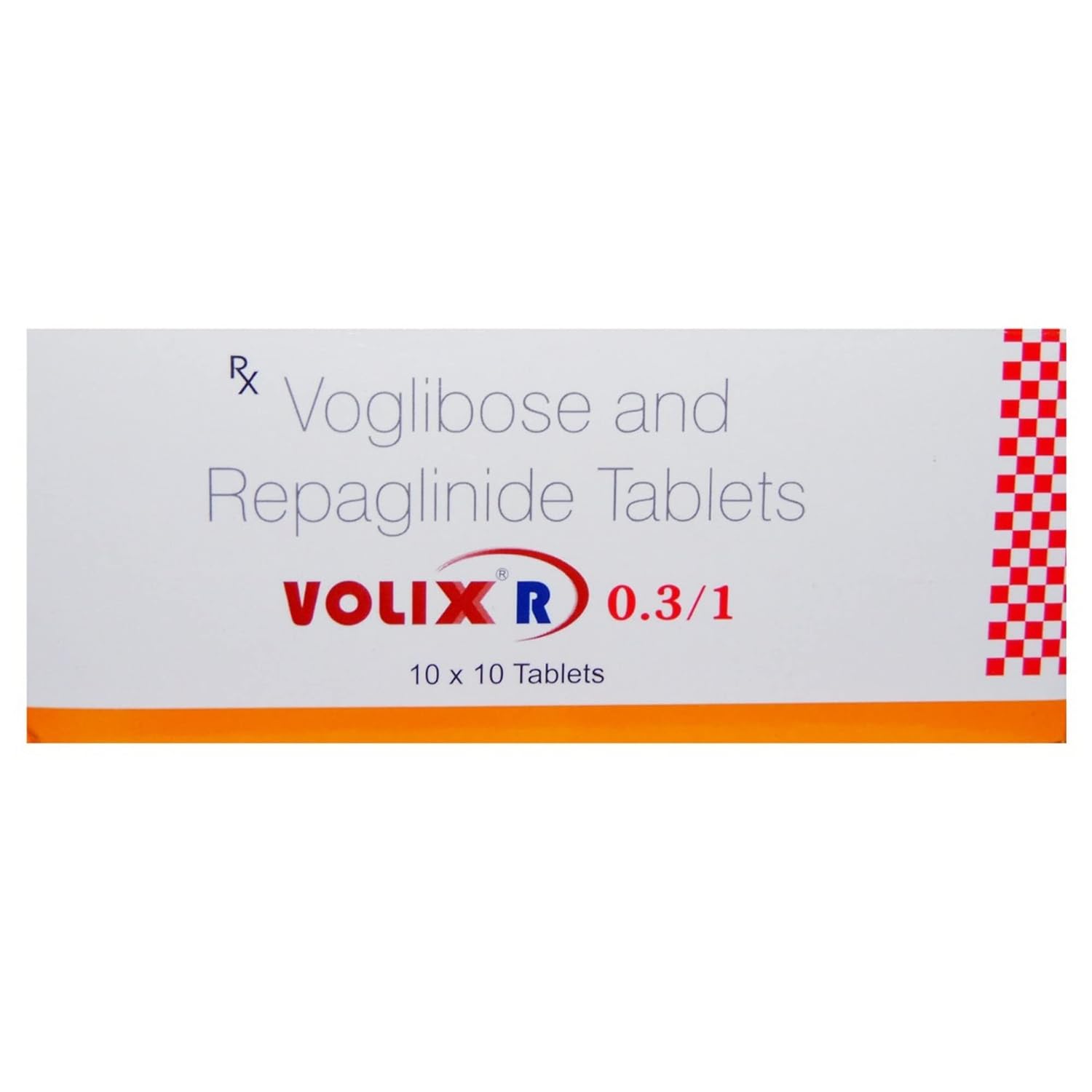 Volix R 0.3/1 Tablet