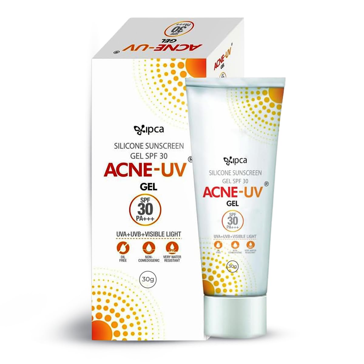 Acne-UV Sunscreen Gel SPF 30 PA+++ 100gm