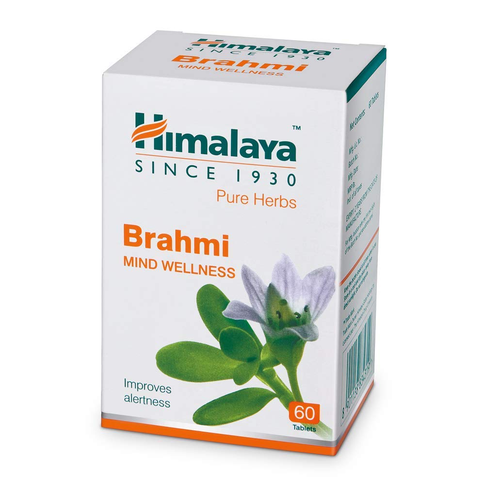 Himalaya Wellness Pure Herbs Brahmi Mind Wellness Tablet