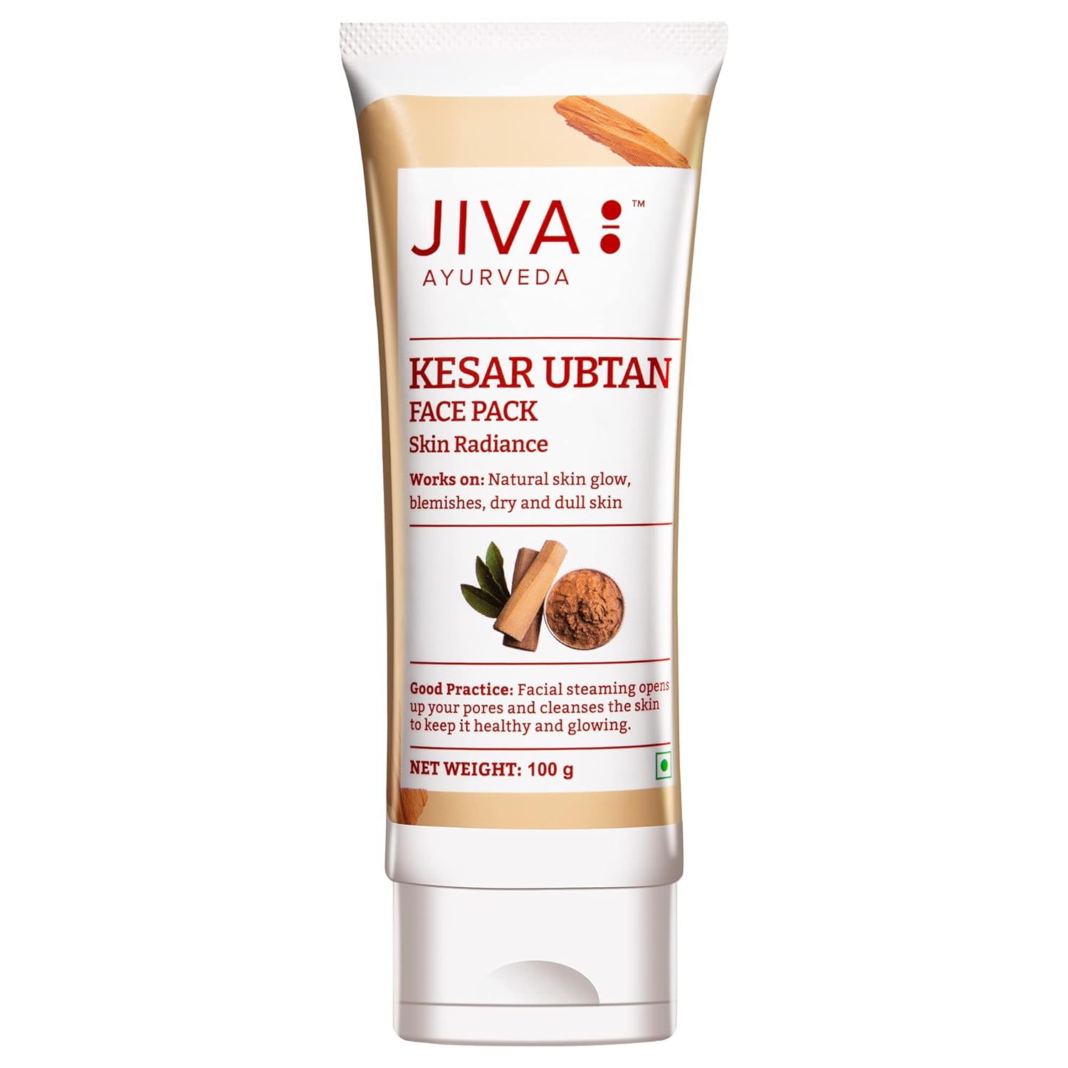 Jiva Kesar Ubtan Face Pack